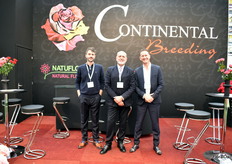 Juan Damian Requena, Pedro Requena and Oscar Rietkerk from Continental Breeding