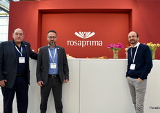 Roberto Villacis, Miguel Freire and Juan Martin Gomes from Rosaprima