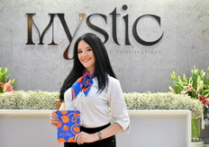 Paola Davila from Mystic Flowers S.A.