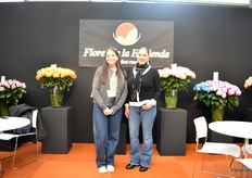 Olesia Montalvo and Carolina Pilo-Pais L. from Flores de la Hacienda