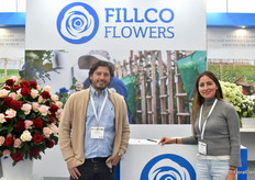 Fabian Herrera Pino and Maria Alejandra Acosta from Filco Flowers C.I.
