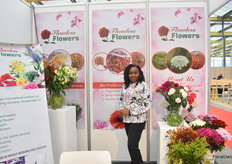 Susan Kuria from Flawless Flowers Ltd. who will start next year with their own production