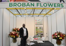 Joseph A. Obango from Broban Flowers