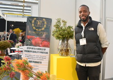 Nyasha Mtisi from Ruskers Flora