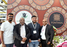 Imran Khan, Mohamed Ehiya, Shameer Ehiya and Vishal Mehta from Black Tulip Group