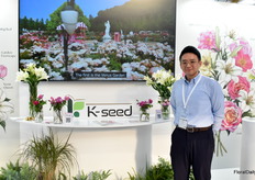 Jin Hun Choi from Korea Seed and Variety Service