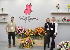 David Espinosa, Nataliya Pykanova and Elena Zhikhareva from Sofi & Farms S.A.S.