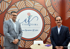 Kushel Patel and Venkata Satishkumar Kuravi from Everflora
