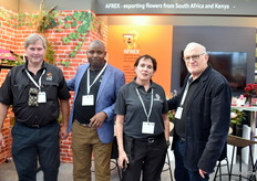 Stuart Burroughs, Martin Kabaka, Dorit Kowarski and John Kowarski from Cargolite