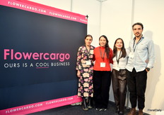 Andrade Margarita, Andrea Rubio, Borja Andrea and Bustamante Simon from Flower Cargo S.A.S.