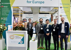 Julia Duckstein, Milco Rikken, Judith Steinmetz, Milos Ammelung, Haruja Fujita, Martin Thisted and Tim Erdmann from Import Promotion Desk