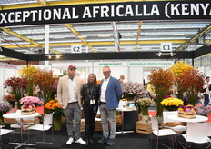 Geert Rooijakers, Emily Rooijakers and Harry Rooijakers from Exceptional Africalla