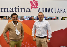 Diego Bermudez and Jorge Ortega from Matina Flowers