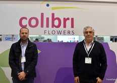 Martin Uribe and Andres Toro from Colibri Flowers