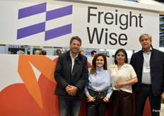Pablo Torres Mejia, Monica Pieschacon Villegas, Sandra Ardila Real and Christian Luchau Botero from Freightwise S.A.S.