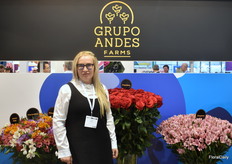 Tania Dolynko from Grupo Andes Farms