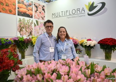 Sergio Cadavid and Margarita Useche from Multiflora Corporation