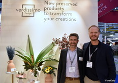 Alfonso Casamitjana and Ole Faarbaek Jensen from Verdissimo Forever Young S.A.