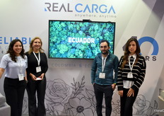 Diana Carolina Bernal Bustos, Amanda Quinchanegua, Andres Felipe Bernal Bustos and Laura Ariza from Real Carga Ltda.
