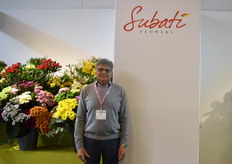 Narendra Patel from Subati Flowers limited