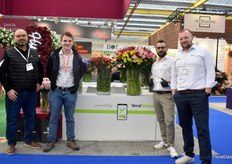 Vincent Llopis, Miguel Ferrer, Rodrigo Halabi and Frank Natek from Verdnatura