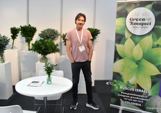 Felipe Saldarriaga Soto from Green Bouquet FSS SAS is scouting the European and Eastern markets