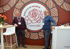 Bas Smit and Christian Meuschke from Kreative Roses