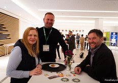 Renata Fryszkowska-Madej and Roman Fryszkowska of Fryszkowscy and Mateusz Milczynski