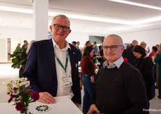 Marc Driessen of Beekenkamp Plants and Jeroen Ravensbergen of Floritec