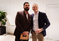 Michael Perry and Erwin Koopstra of Anthura