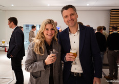 Ivana Jongbloed and Ekko Vermeulen of Van Krimpen