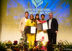 Team Herburg and Nini proud of being finalist