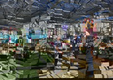 Next up: a look at HilverdaFlorist's location