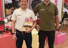 Laurent Mossan, Commercial Director, and André Costa, Area Manager for Americas