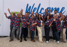 The Benary team was very happy to welcome customers!