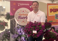 Jeroen Steenbergen with the Verbena Fuerte series