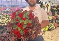 Charlie Duft with the Shades combo Spacestars