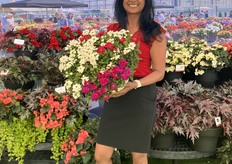 Sirekit Mol with the Verbena Fuerte series