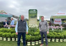 Kip McConnell and Tyler Brown with Better Boxwood