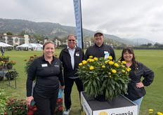 Delilah Onofrey, Scott Gilham, T Jay HIggins and Lorentina Fielding from Suntory Flowers