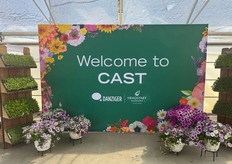 At Danziger's CAST display in Gilroy, California, visitors stepped into a greenhouse brought to life with color, creativity, and forward-thinking breeding. From the presence of the AMAZONAS series to the dedicated SOL LUNA showcase, the energy was all about innovation that performs. The new introductions display revealed what's next, while the DuraBella program presented a wide range of fresh combinations and ready-to-retail ideas. From genetics to inspiration, every corner offered something to discover, setting the tone for the season ahead.