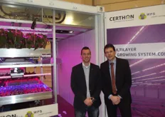 John Lagerwerf and Marc Vijverberg of Certhon. The first time at IPM