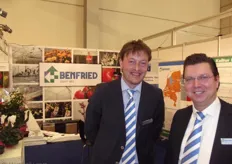 Elmer Vlieland and Fred van Veldhoven of Benfried from the Netherlands