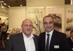 Aad Verduijn and Vincenzo Russo of Vifra