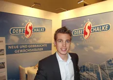 Dave of Debets & Schalke from the Netherlands
