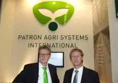 Ronald Begelinger and Philip Eekma of Patron Agri Systems