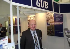 Jurgen Forster of GUB of Germany