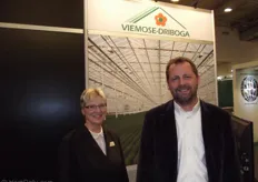 Lene Holmbech and Morten Hjorth of Viemose Driboga