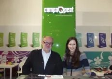 Josef Achleitner and Irina Kartavaja of Compapeat