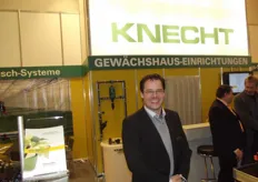 Frank Klutsch of Knecht Gewachshaus-Einrichtungen